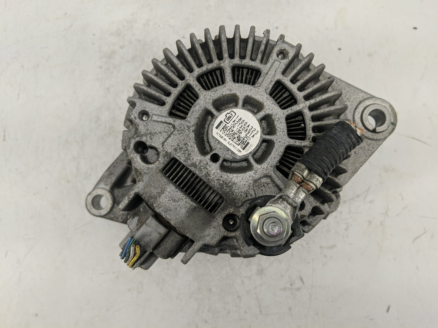 2011-2017 Mitsubishi Outlander Alternator Replacement Generator Charging Assembly Engine OEM P/N:A2TX0891A 1800A323 Fits OEM