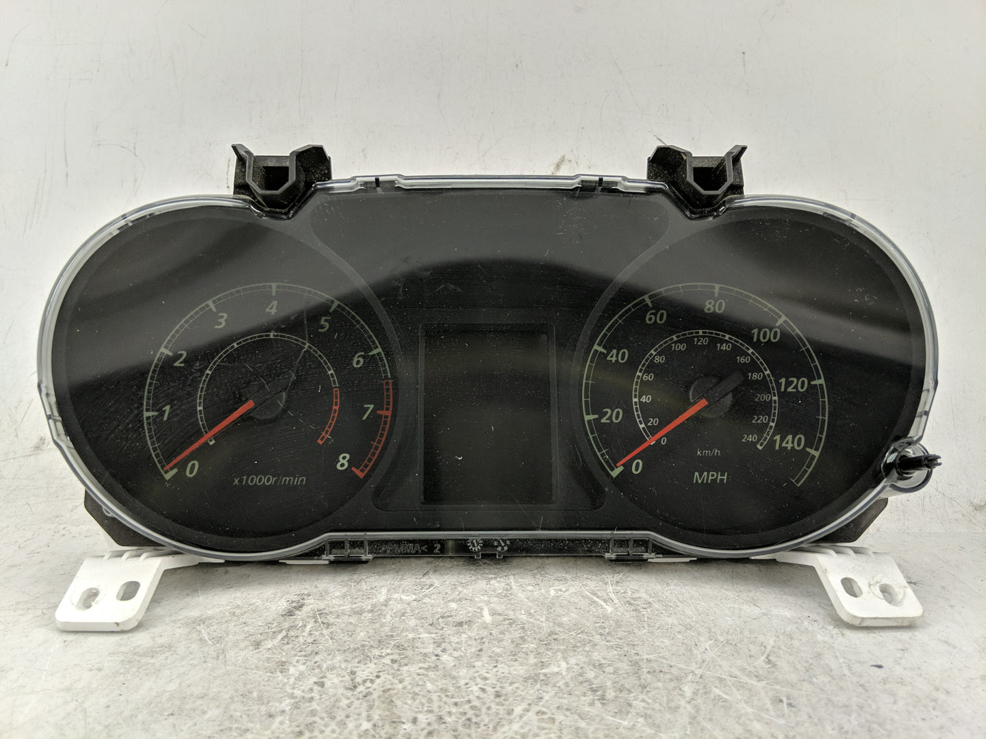 2014-2015 Mitsubishi Outlander Instrument Cluster Speedometer Gauges P/N:8100B954 Fits Fits 2014 2015 OEM Used Auto Parts - 