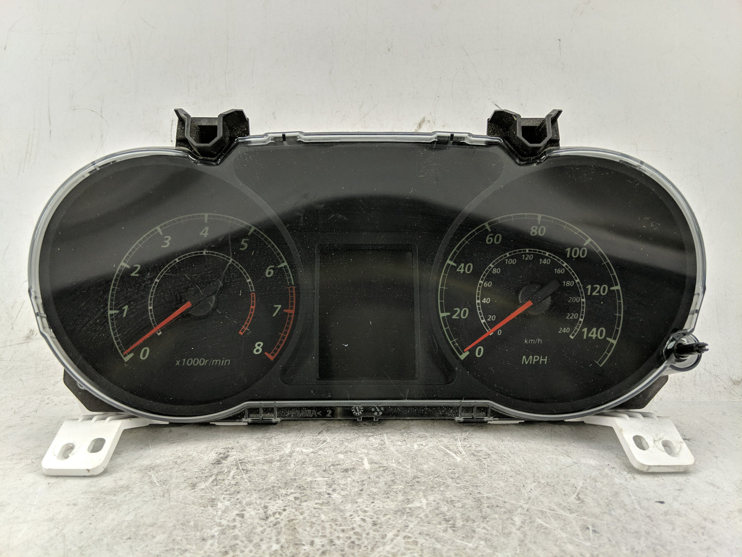 2014-2015 Mitsubishi Outlander Instrument Cluster Speedometer Gauges P/N:8100B954 Fits Fits 2014 2015 OEM Used Auto Parts - 