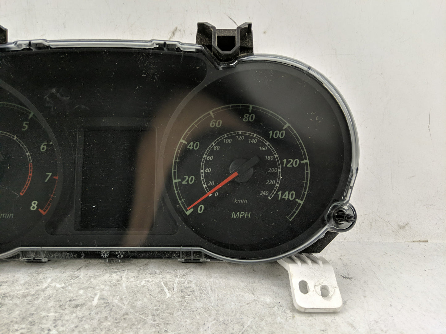 2014-2015 Mitsubishi Outlander Instrument Cluster Speedometer Gauges P/N:8100B954 Fits Fits 2014 2015 OEM Used Auto Parts - 