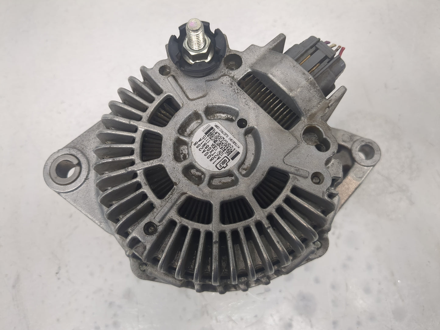 2011-2017 Mitsubishi Outlander Alternator Replacement Generator Charging Assembly Engine OEM P/N:A2TX0891A 1800A323 Fits OEM