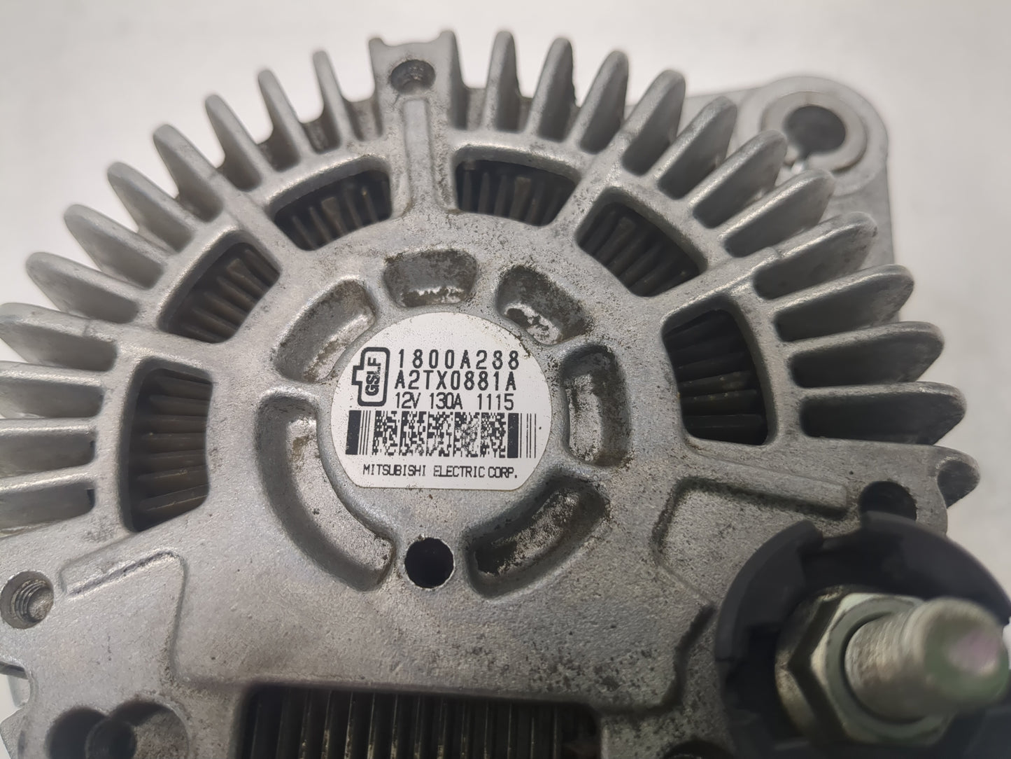 2011-2017 Mitsubishi Outlander Alternator Replacement Generator Charging Assembly Engine OEM P/N:A2TX0891A 1800A323 Fits OEM