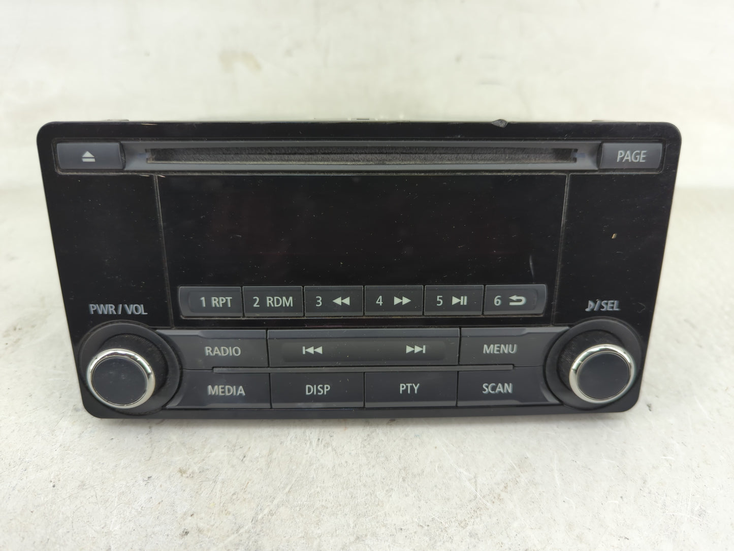 2014-2016 Mitsubishi Outlander Radio AM FM Cd Player Receiver Replacement P/N:8701A405 8701A408 Fits Fits 2014 2015 2016 OEM