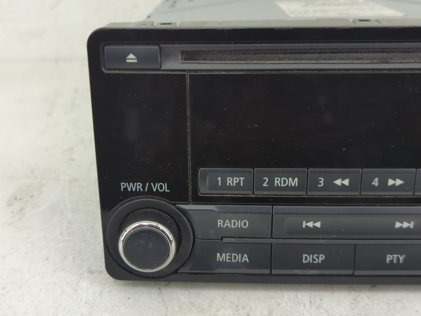 2014-2016 Mitsubishi Outlander Radio AM FM Cd Player Receiver Replacement P/N:8701A405 8701A408 Fits Fits 2014 2015 2016 OEM