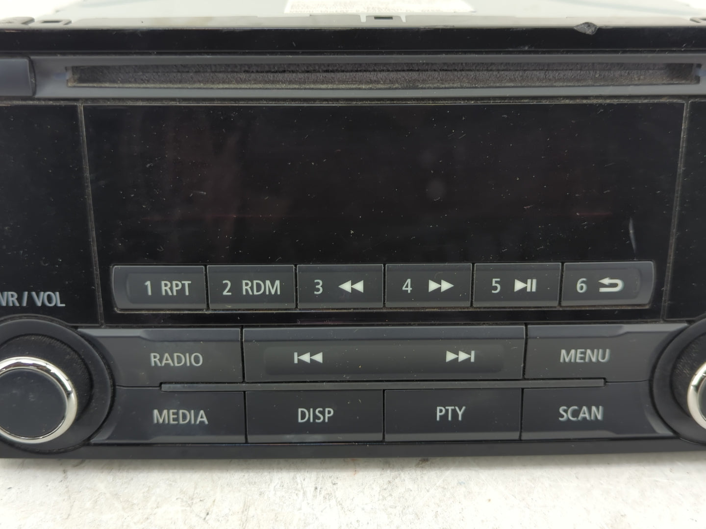 2014-2016 Mitsubishi Outlander Radio AM FM Cd Player Receiver Replacement P/N:8701A405 8701A408 Fits Fits 2014 2015 2016 OEM