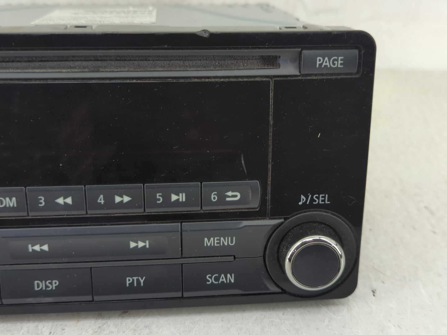 2014-2016 Mitsubishi Outlander Radio AM FM Cd Player Receiver Replacement P/N:8701A405 8701A408 Fits Fits 2014 2015 2016 OEM