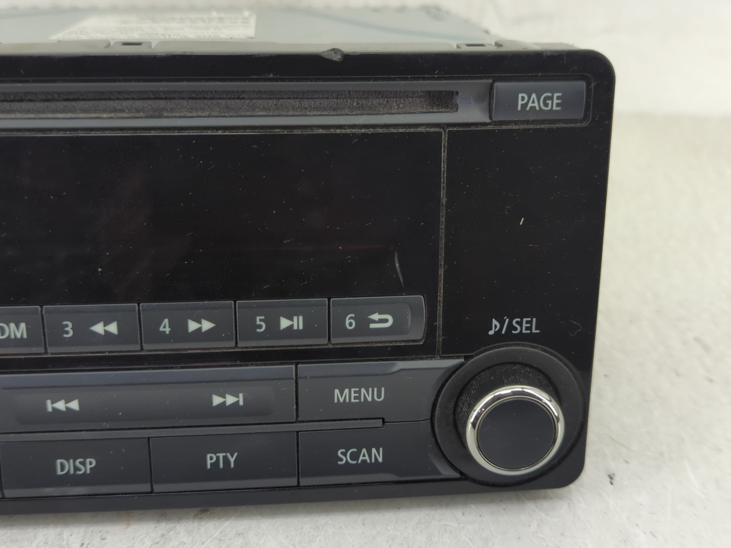 2014-2016 Mitsubishi Outlander Radio AM FM Cd Player Receiver Replacement P/N:8701A405 8701A408 Fits Fits 2014 2015 2016 OEM