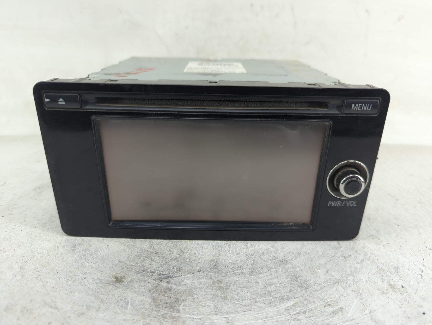 2014-2015 Mitsubishi Outlander Radio AM FM Cd Player Receiver Replacement P/N:8701A408 Fits Fits 2014 2015 OEM Used Auto Par