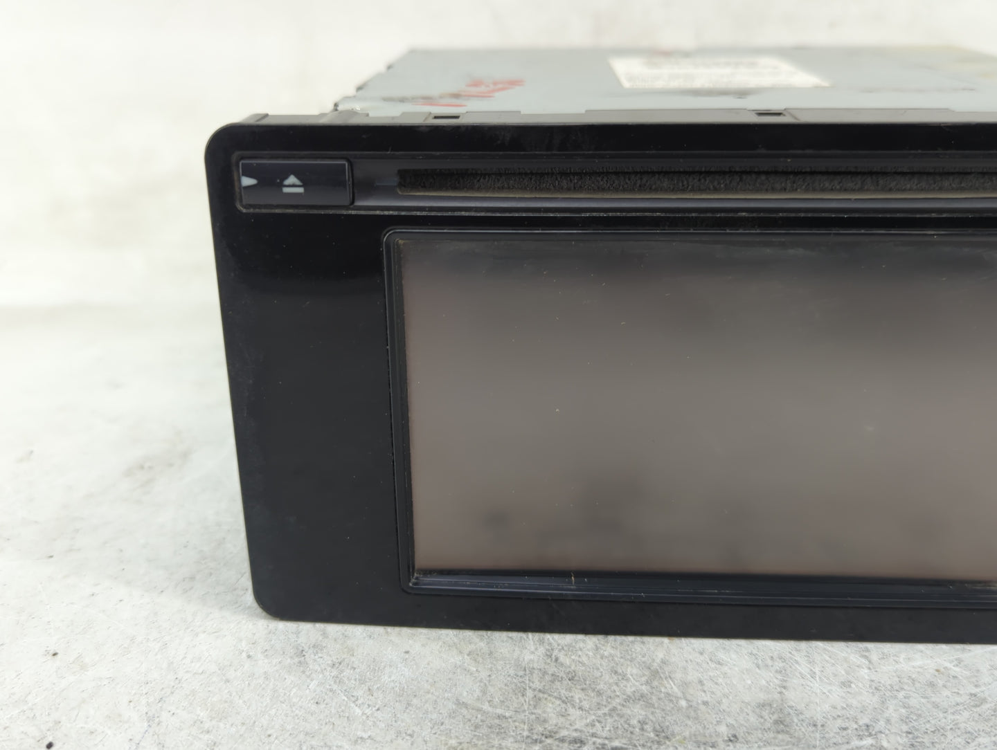 2014-2015 Mitsubishi Outlander Radio AM FM Cd Player Receiver Replacement P/N:8701A408 Fits Fits 2014 2015 OEM Used Auto Par