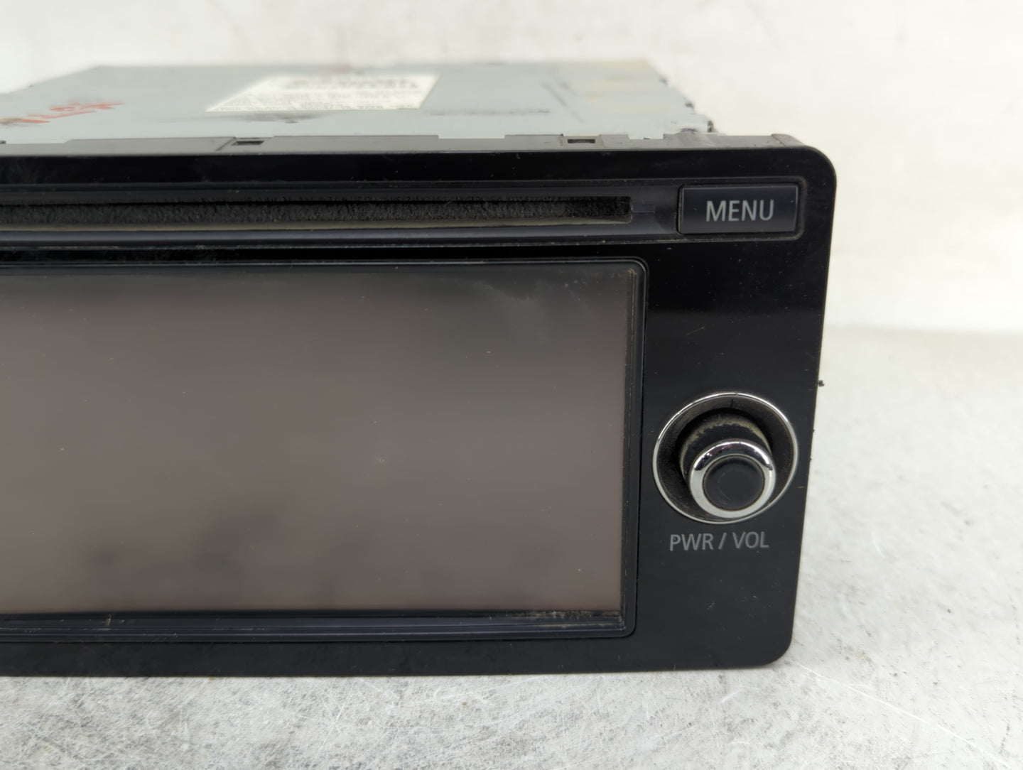 2014-2015 Mitsubishi Outlander Radio AM FM Cd Player Receiver Replacement P/N:8701A408 Fits Fits 2014 2015 OEM Used Auto Par