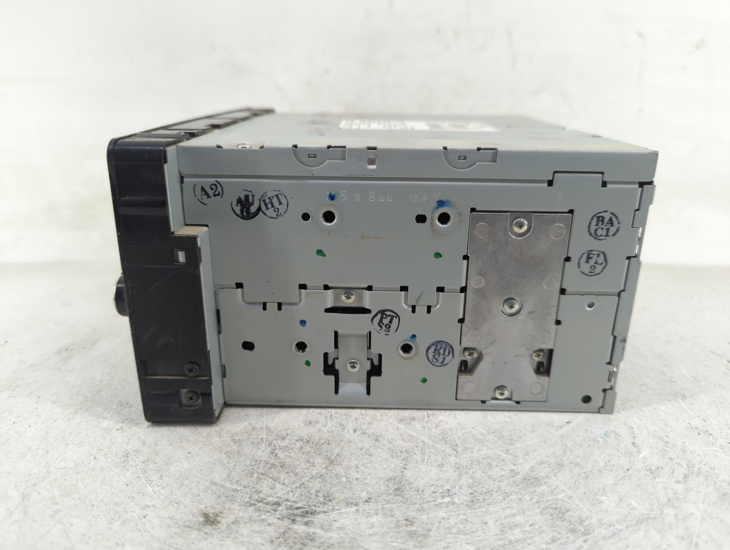 2014-2015 Mitsubishi Outlander Radio AM FM Cd Player Receiver Replacement P/N:8701A408 Fits Fits 2014 2015 OEM Used Auto Par