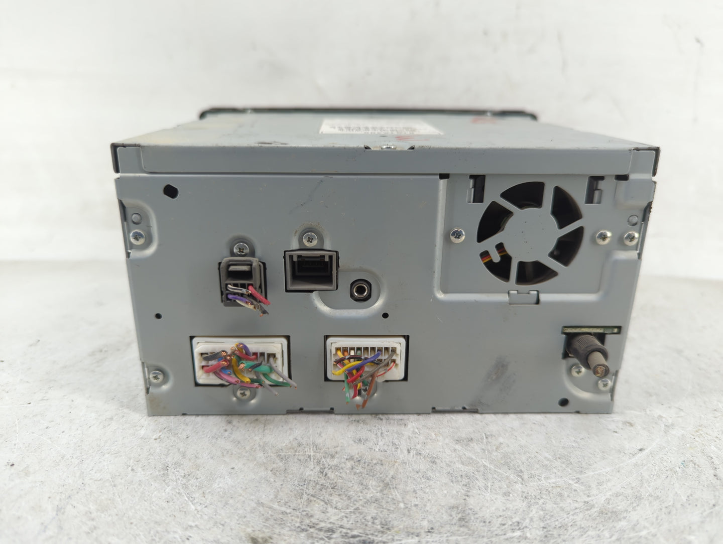 2014-2015 Mitsubishi Outlander Radio AM FM Cd Player Receiver Replacement P/N:8701A408 Fits Fits 2014 2015 OEM Used Auto Par