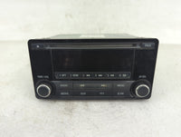 2014 Mitsubishi Outlander Radio AM FM Cd Player Receiver Replacement P/N:8701A405 Fits OEM Used Auto Parts - Oemusedautopart