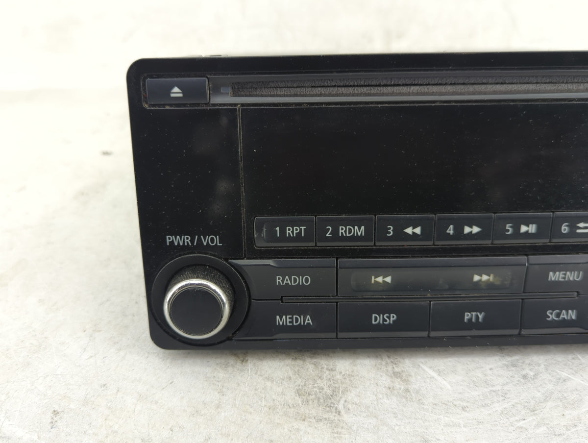 2014 Mitsubishi Outlander Radio AM FM Cd Player Receiver Replacement P/N:8701A405 OEM Used Auto Parts - Oemusedautoparts1.co