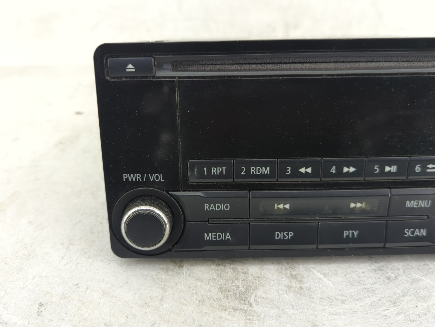 2014 Mitsubishi Outlander Radio AM FM Cd Player Receiver Replacement P/N:8701A405 Fits OEM Used Auto Parts - Oemusedautopart