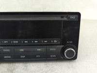 2014 Mitsubishi Outlander Radio AM FM Cd Player Receiver Replacement P/N:8701A405 Fits OEM Used Auto Parts - Oemusedautopart