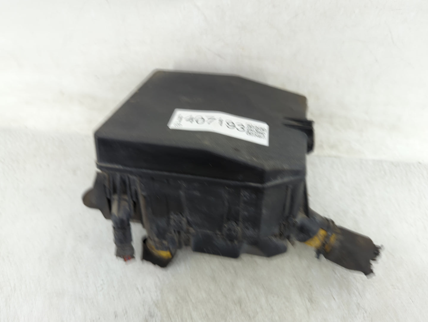 2014-2016 Mitsubishi Outlander Fusebox Fuse Box Panel Relay Module Fits Fits 2014 2015 2016 OEM Used Auto Parts - Oemusedaut