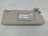 2014-2015 Mitsubishi Outlander Sun Visor Shade Replacement Passenger Right Mirror Fits Fits 2014 2015 OEM Used Auto Parts - 