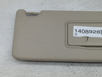 2014-2015 Mitsubishi Outlander Sun Visor Shade Replacement Passenger Right Mirror Fits Fits 2014 2015 OEM Used Auto Parts - 