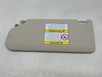 2014-2015 Mitsubishi Outlander Sun Visor Shade Replacement Passenger Right Mirror Fits Fits 2014 2015 OEM Used Auto Parts - 