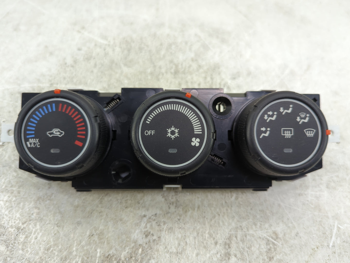 2014 Mitsubishi Outlander Climate Control Module Temperature AC/Heater Replacement P/N:7820A604 CAB502A038B Fits OEM Used Au