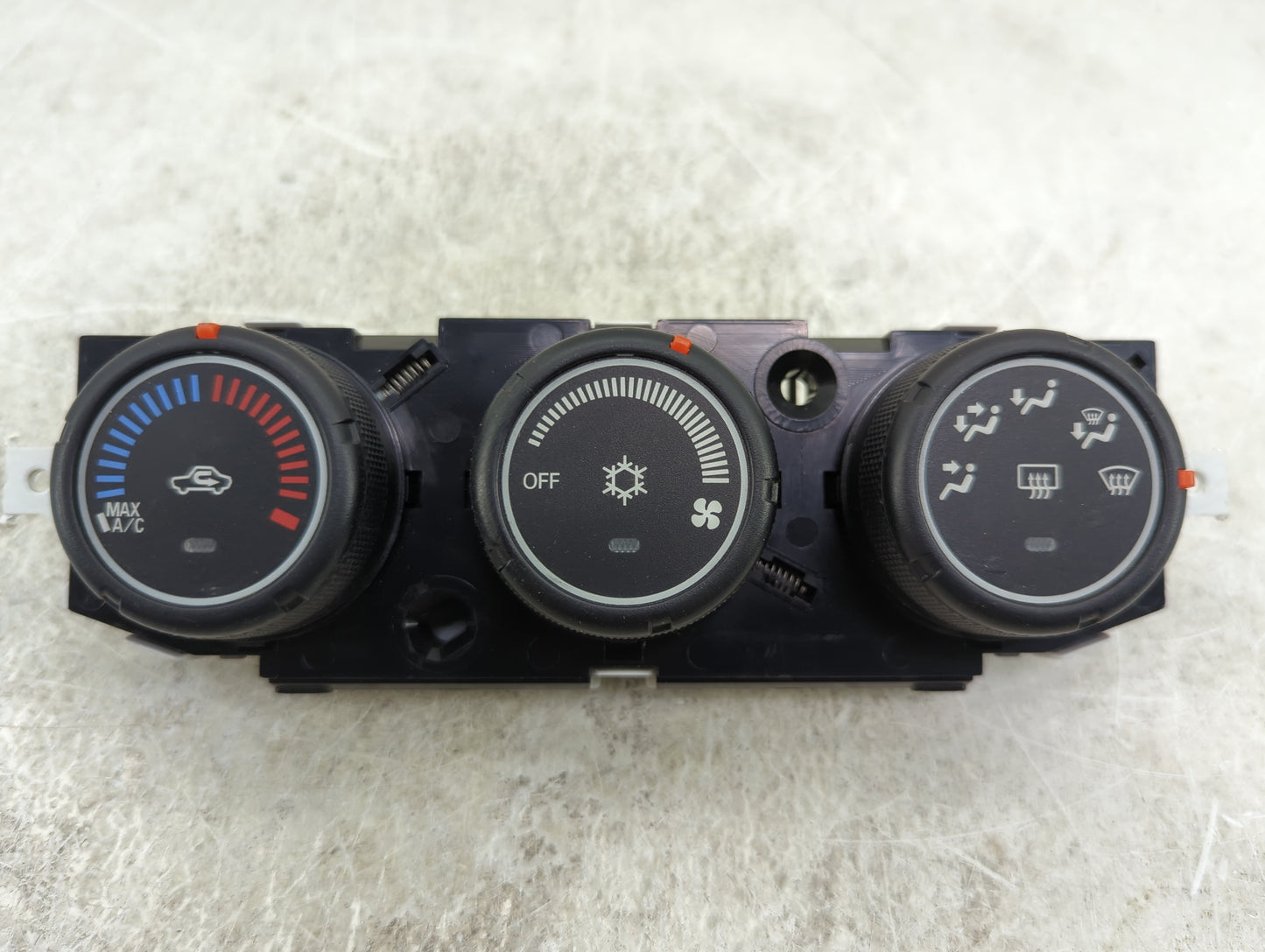2014 Mitsubishi Outlander Climate Control Module Temperature AC/Heater Replacement P/N:7820A604 CAB502A038B Fits OEM Used Au