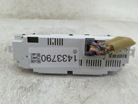 2014 Mitsubishi Outlander Climate Control Module Temperature AC/Heater Replacement P/N:7820A604 CAB502A038B Fits OEM Used Au