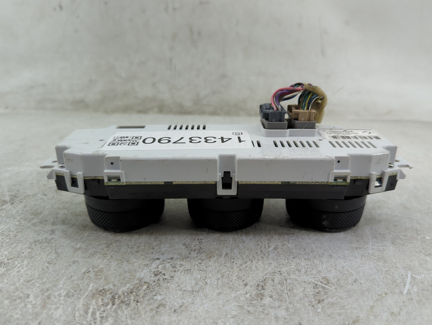 2014 Mitsubishi Outlander Climate Control Module Temperature AC/Heater Replacement P/N:7820A604 CAB502A038B Fits OEM Used Au