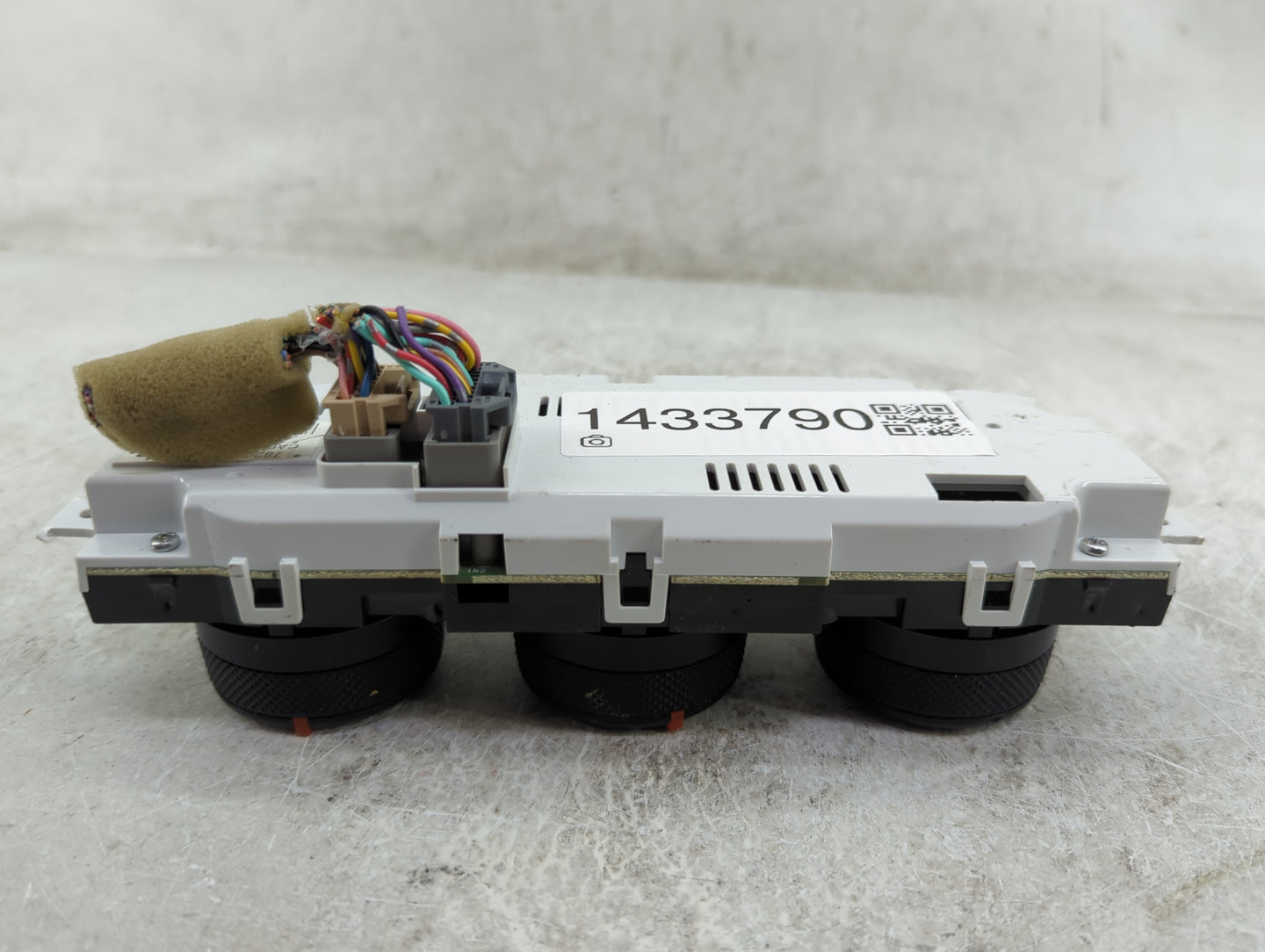 2014 Mitsubishi Outlander Climate Control Module Temperature AC/Heater Replacement P/N:7820A604 CAB502A038B Fits OEM Used Au