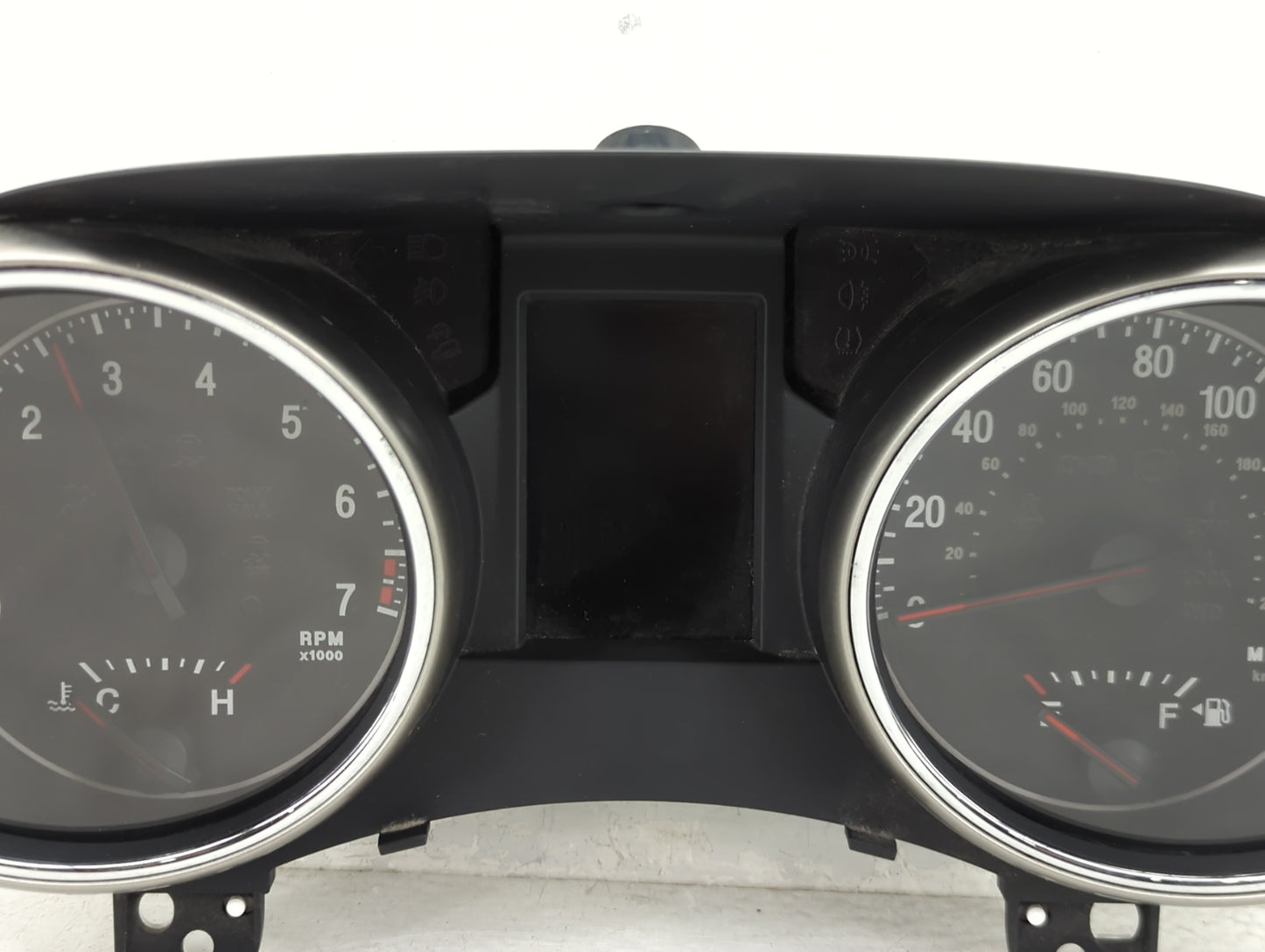 2014-2015 Mitsubishi Outlander Instrument Cluster Speedometer Gauges P/N:CR-0039-604-K0-C0 68186241AA Miles: Fits Fits 2014 