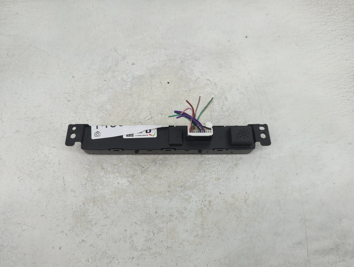2014 Mitsubishi Outlander Hazard Switch 6002b402|c68236|4.7042.00418 - Oemusedautoparts1.com