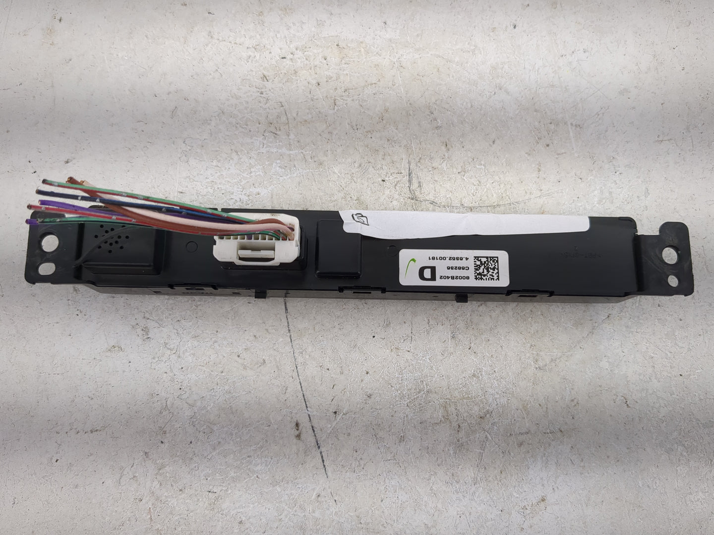 2014 Mitsubishi Outlander Hazard Switch 8002b402|c68236|4.6352.00181 - Oemusedautoparts1.com