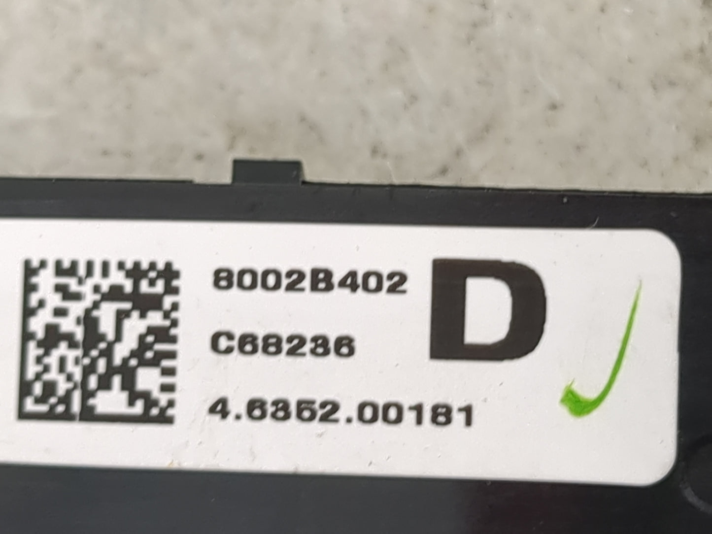 2014 Mitsubishi Outlander Hazard Switch 8002b402|c68236|4.6352.00181 - Oemusedautoparts1.com