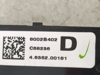 2014 Mitsubishi Outlander Hazard Switch 8002b402|c68236|4.6352.00181 - Oemusedautoparts1.com