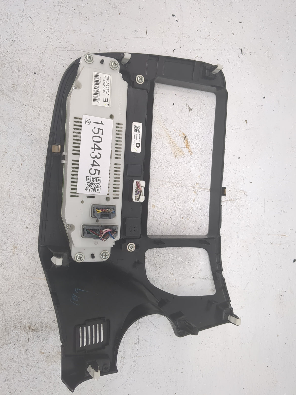 2014-2016 Mitsubishi Outlander Climate Control Module Temperature AC/Heater Replacement P/N:8002B402 C68236 Fits OEM Used Au