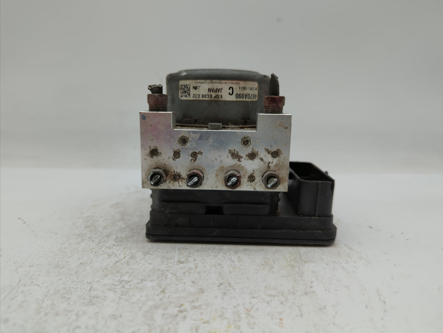 2014 Mitsubishi Outlander ABS Pump Control Module Replacement P/N:4670A990 4670A719 Fits OEM Used Auto Parts - Oemusedautopa