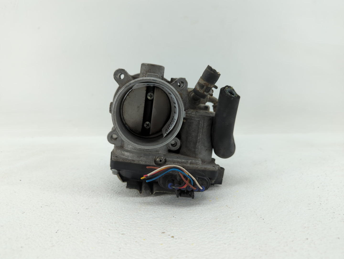 2014 Mitsubishi Outlander Throttle Body P/N:67021 57021, 57021-B Fits OEM Used Auto Parts - Oemusedautoparts1.com