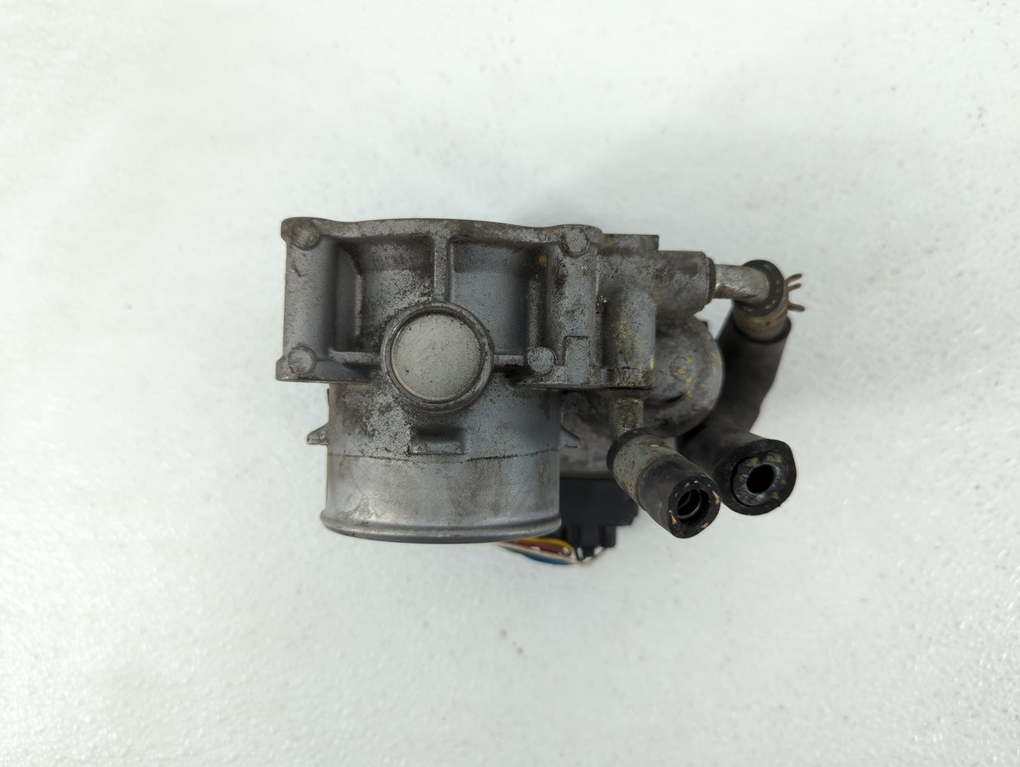 2014 Mitsubishi Outlander Throttle Body P/N:67021 57021, 57021-B Fits OEM Used Auto Parts - Oemusedautoparts1.com