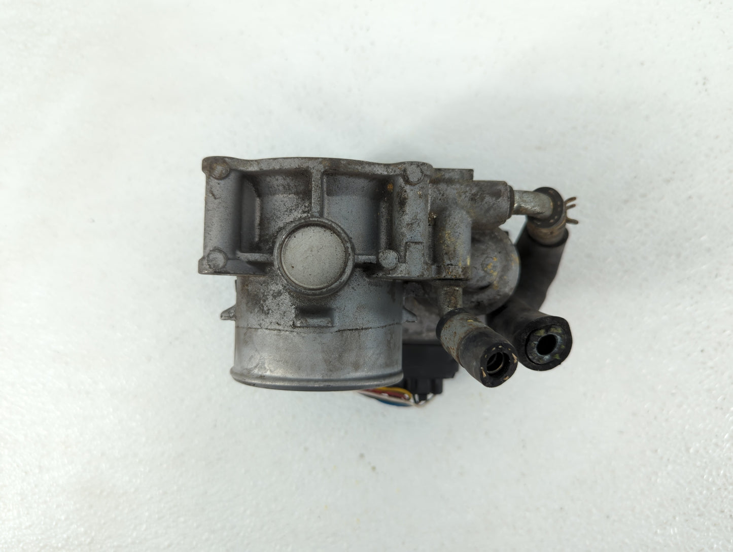 2014 Mitsubishi Outlander Throttle Body P/N:67021 57021, 57021-B Fits OEM Used Auto Parts - Oemusedautoparts1.com
