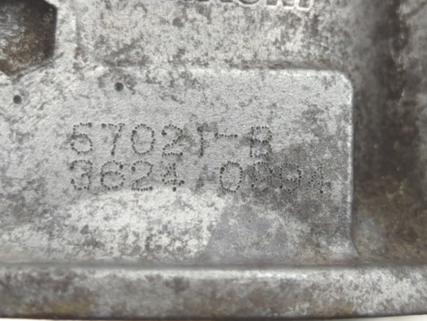 2014 Mitsubishi Outlander Throttle Body P/N:67021 57021, 57021-B Fits OEM Used Auto Parts - Oemusedautoparts1.com