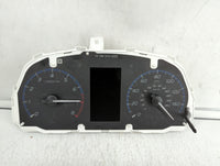2014 Mitsubishi Outlander Instrument Cluster Speedometer Gauges P/N:8100B902 Fits OEM Used Auto Parts - Oemusedautoparts1.co