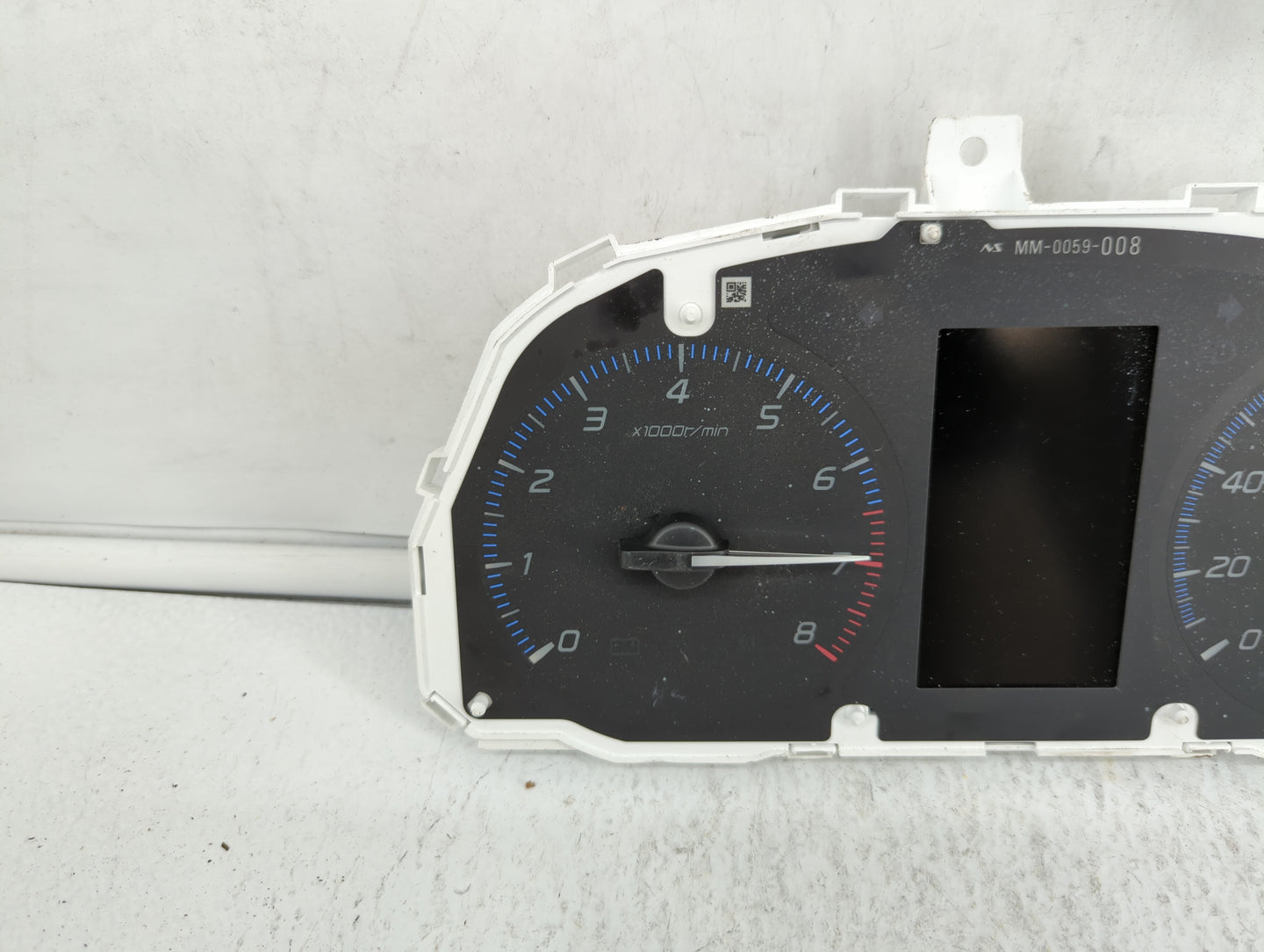 2014 Mitsubishi Outlander Instrument Cluster Speedometer Gauges P/N:8100B902 Fits OEM Used Auto Parts - Oemusedautoparts1.co
