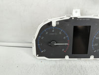 2014 Mitsubishi Outlander Instrument Cluster Speedometer Gauges P/N:8100B902 Fits OEM Used Auto Parts - Oemusedautoparts1.co