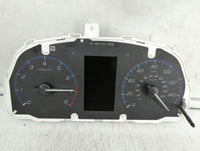 2014 Mitsubishi Outlander Instrument Cluster Speedometer Gauges P/N:8100B902 Fits OEM Used Auto Parts - Oemusedautoparts1.co