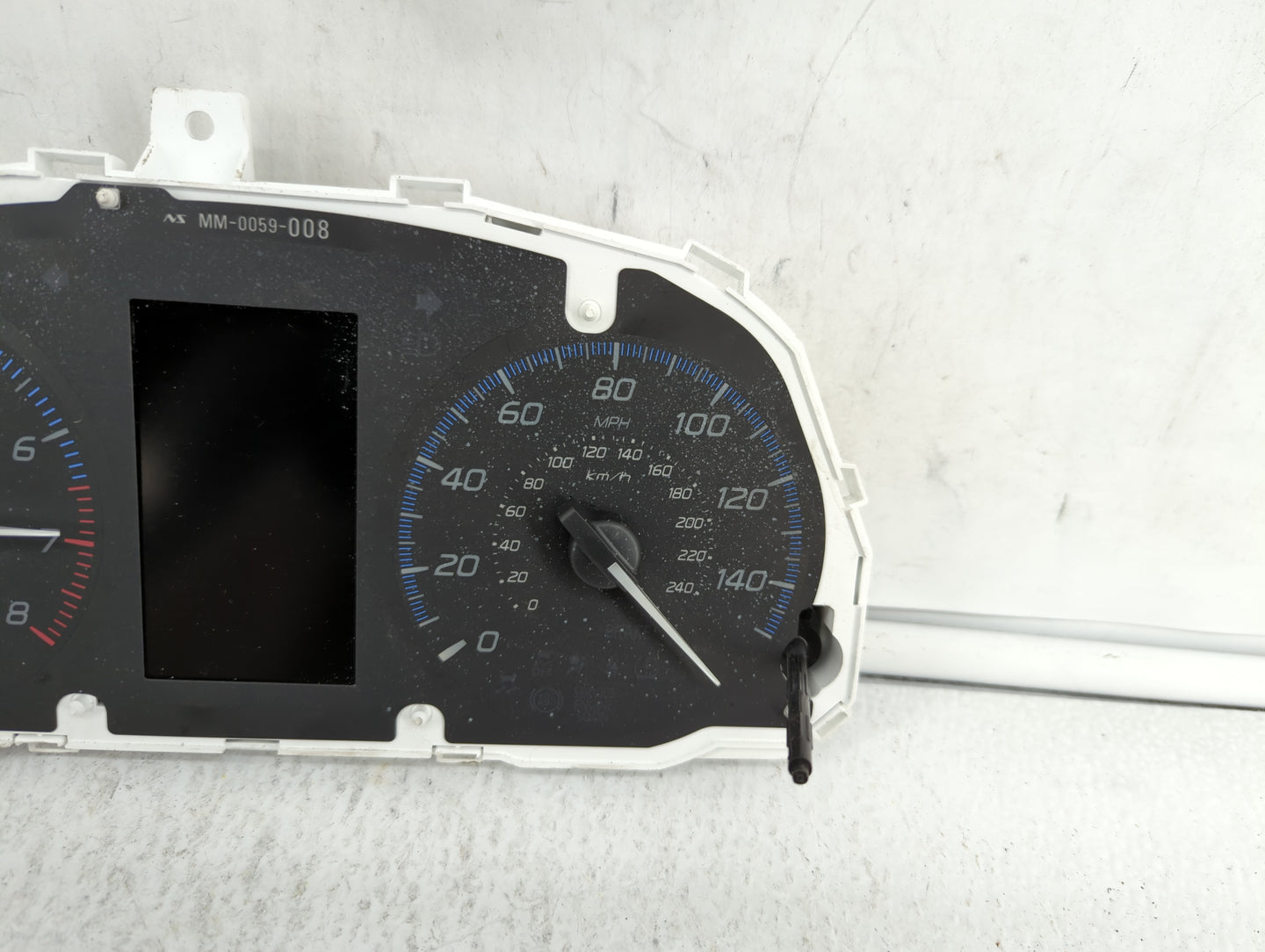 2014 Mitsubishi Outlander Instrument Cluster Speedometer Gauges P/N:8100B902 Fits OEM Used Auto Parts - Oemusedautoparts1.co