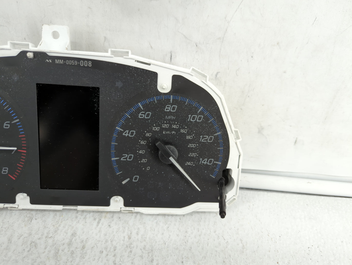 2014 Mitsubishi Outlander Instrument Cluster Speedometer Gauges P/N:8100B902 Fits OEM Used Auto Parts - Oemusedautoparts1.co
