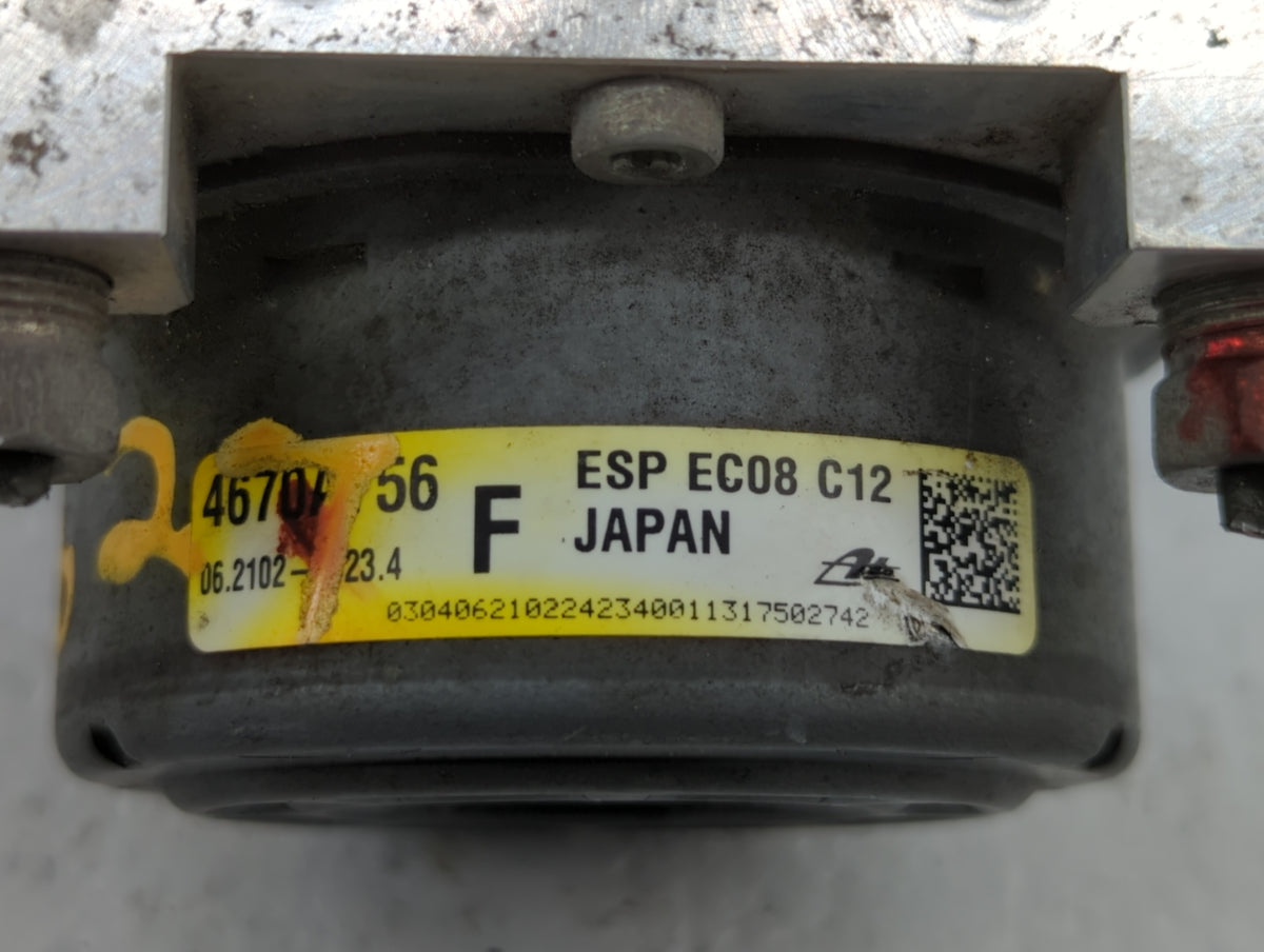 2014-2016 Mitsubishi Outlander Anti-Lock Brake ABS Pump Module Actuator OEM P/N:ESP EC08 C12 4670A990 Fits Fits 2014 2015 20