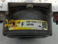 2014-2016 Mitsubishi Outlander Anti-Lock Brake ABS Pump Module Actuator OEM P/N:ESP EC08 C12 4670A990 Fits Fits 2014 2015 20