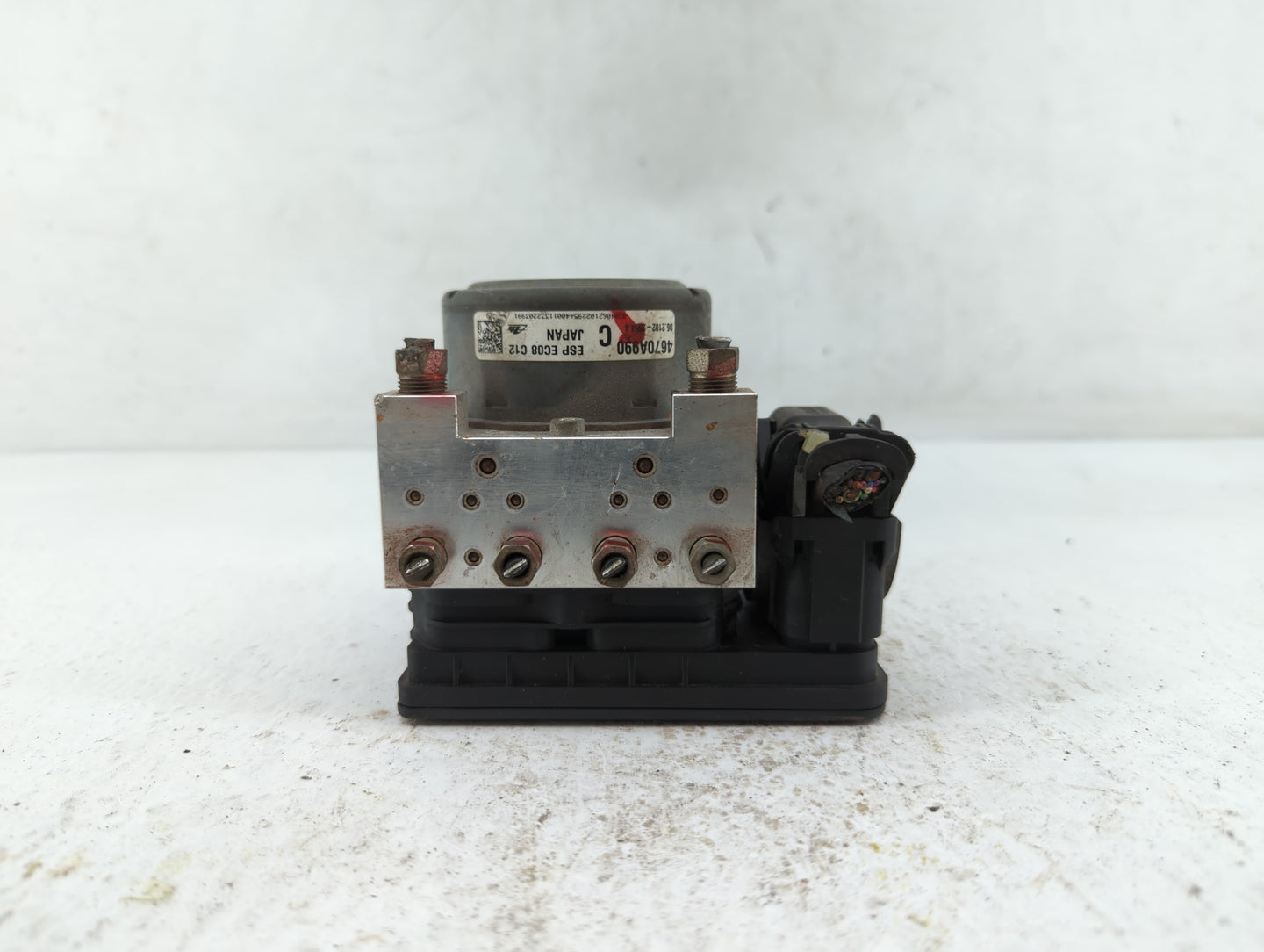 2014-2016 Mitsubishi Outlander ABS Pump Control Module Replacement P/N:4670A990 4670A719 Fits Fits 2014 2015 2016 OEM Used A