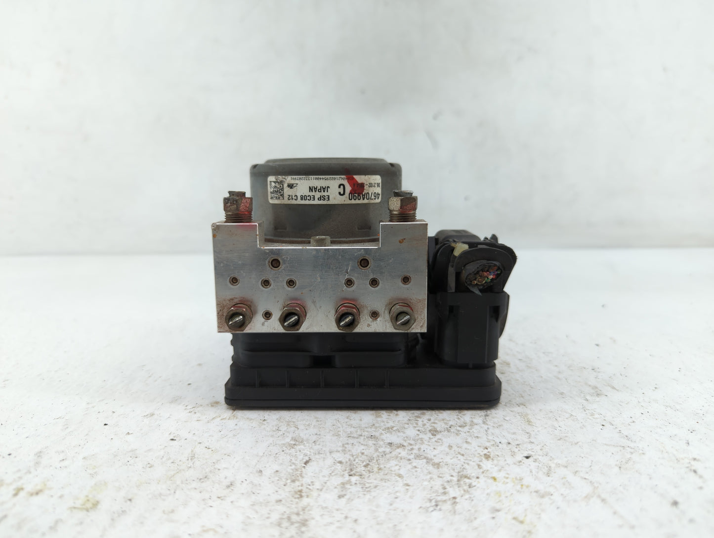 2014-2016 Mitsubishi Outlander ABS Pump Control Module Replacement P/N:4670A990 4670A719 Fits Fits 2014 2015 2016 OEM Used A